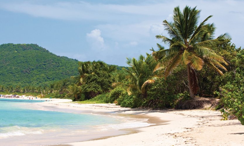 <p>Playa Flamenco.</p> <p>Playa Flamenco.</p>