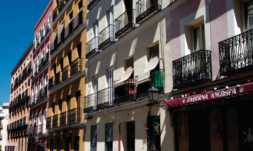 Quartier de Lavapiés. Quartier de Lavapiés.