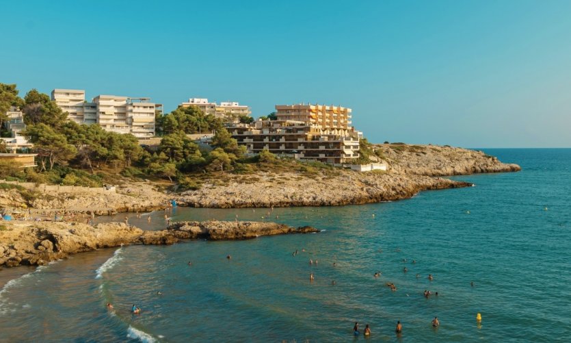 <p>Plage de Salou.</p> <p>Plage de Salou.</p>