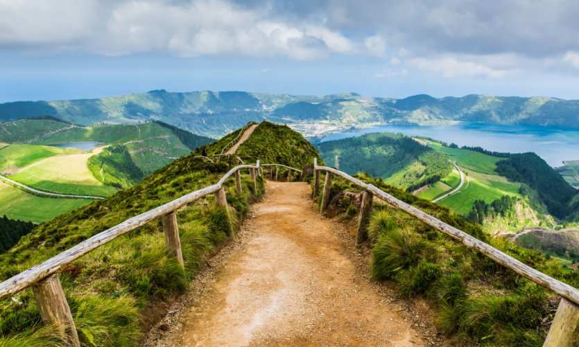 En route vers Sete Cidades, São Miguel. En route vers Sete Cidades, São Miguel.