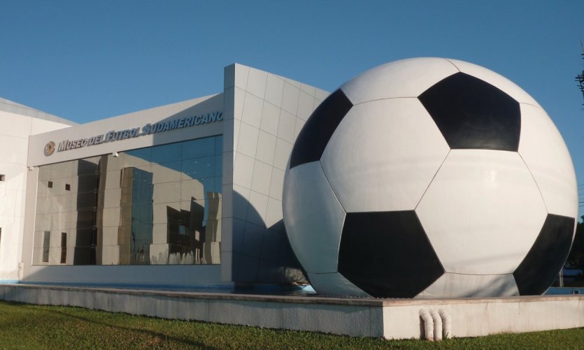 <p>The South American Football Museum in Luque.</p> <p>The South American Football Museum in Luque.</p>