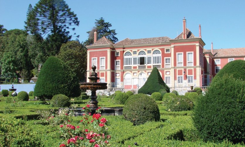 Palácio dos Marqueses da Fronteira. Palácio dos Marqueses da Fronteira.