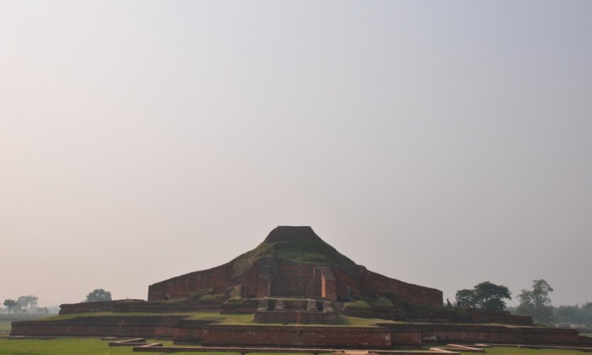 <p>Somapura Mahavihara.</p> <p>Somapura Mahavihara.</p>
