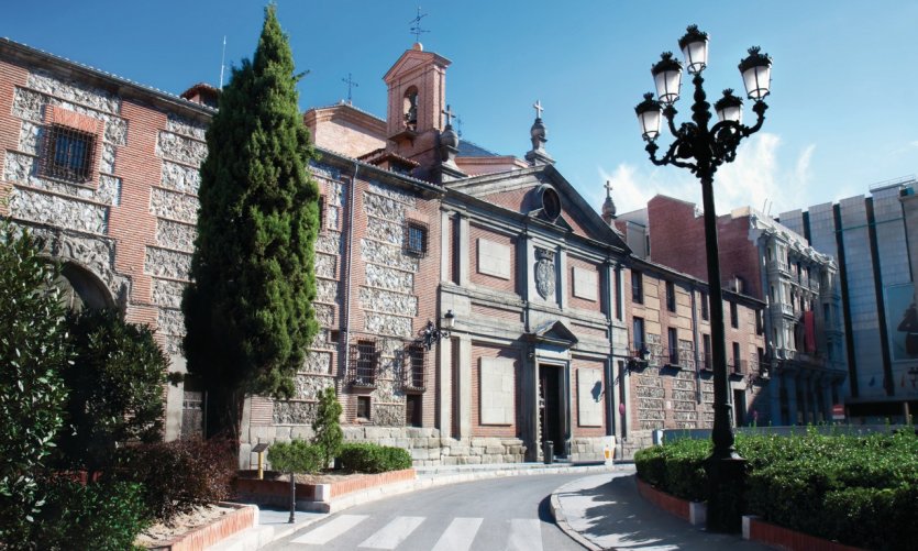 Couvent de las Descalzas Reales. Couvent de las Descalzas Reales.