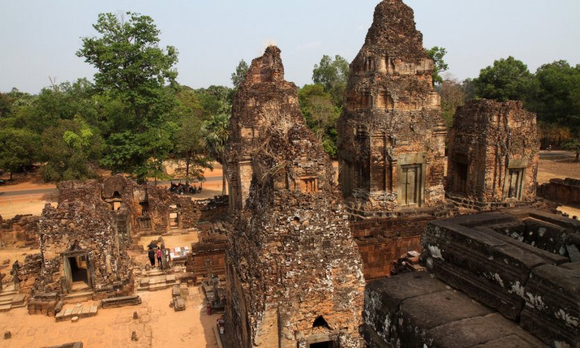 Temple de Preah Khan, Angkor. Temple de Preah Khan, Angkor.