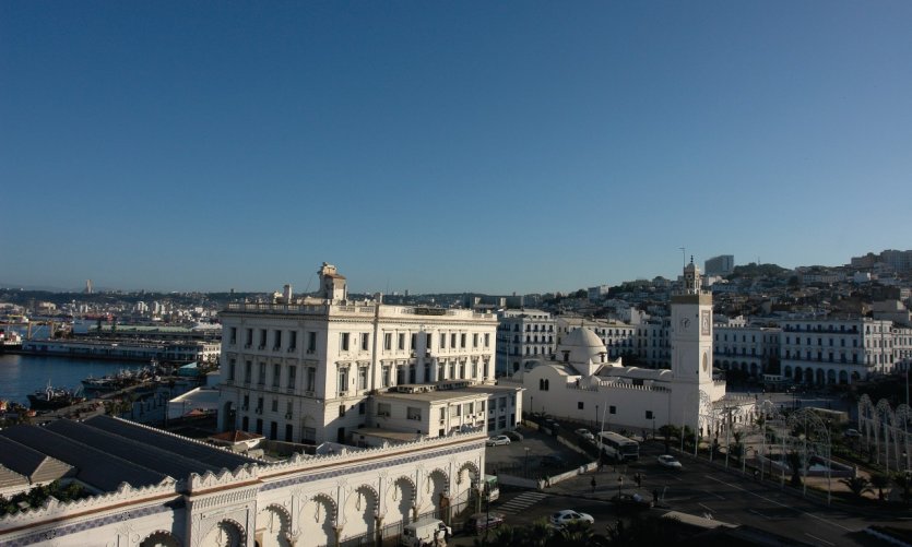 Vue sur l'ancien quartier de la Marine. Vue sur l'ancien quartier de la Marine.