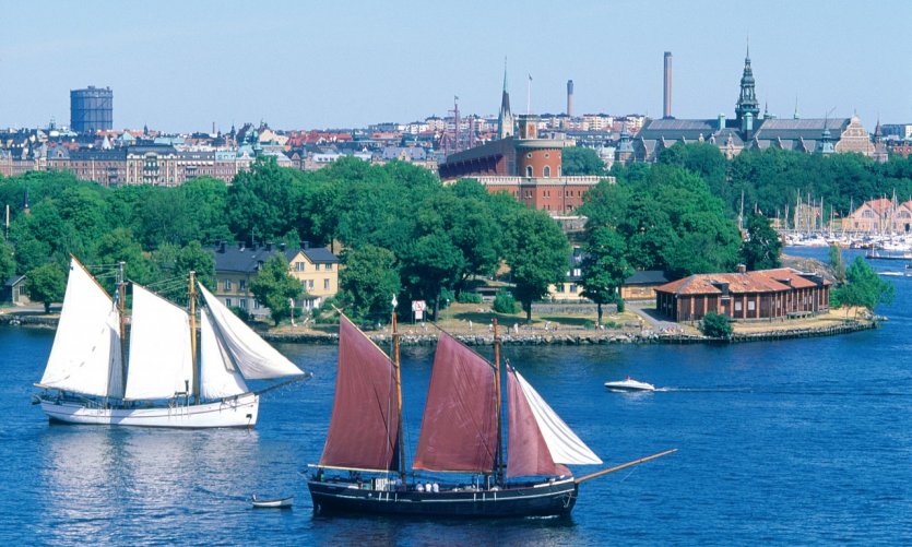 <p>Bateaux à Stockholm.</p> <p>Bateaux à Stockholm.</p>