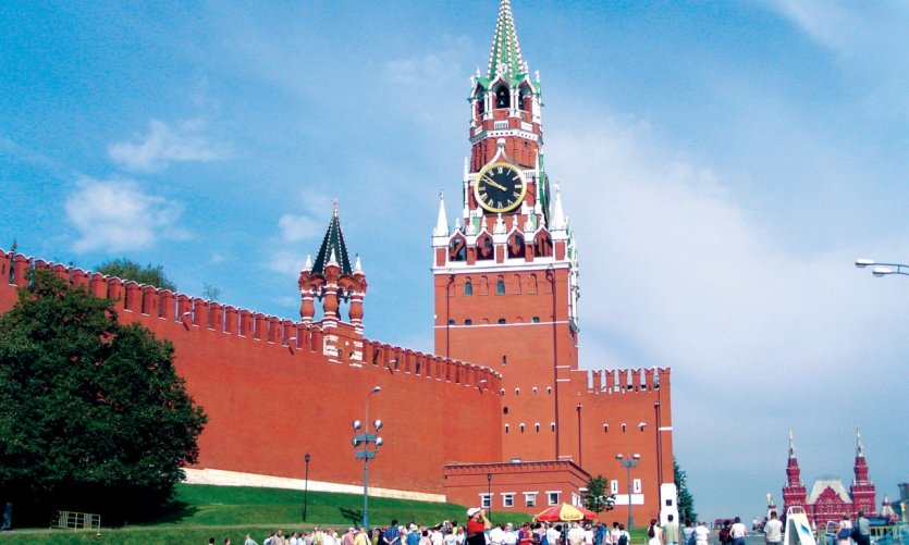 The Kremlin, Tour of the Saviour. The Kremlin, Tour of the Saviour.