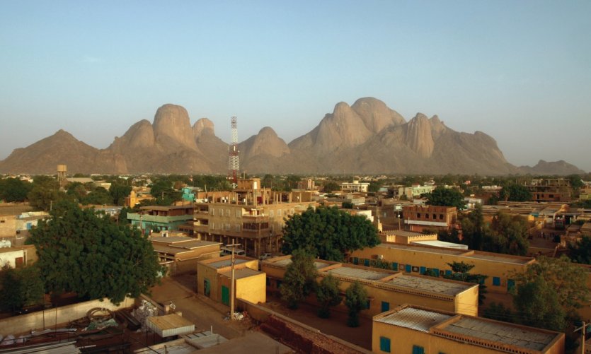 Kassala et les monts Taka. Kassala et les monts Taka.