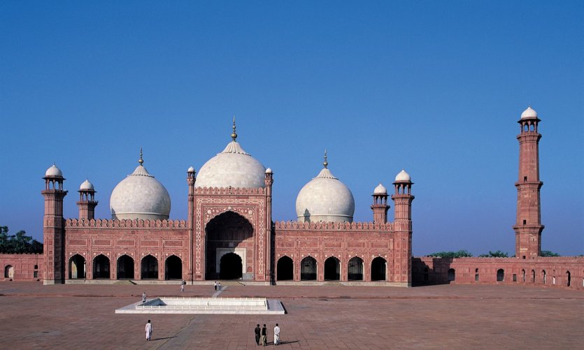 Mosquée de Badshahi. Mosquée de Badshahi.