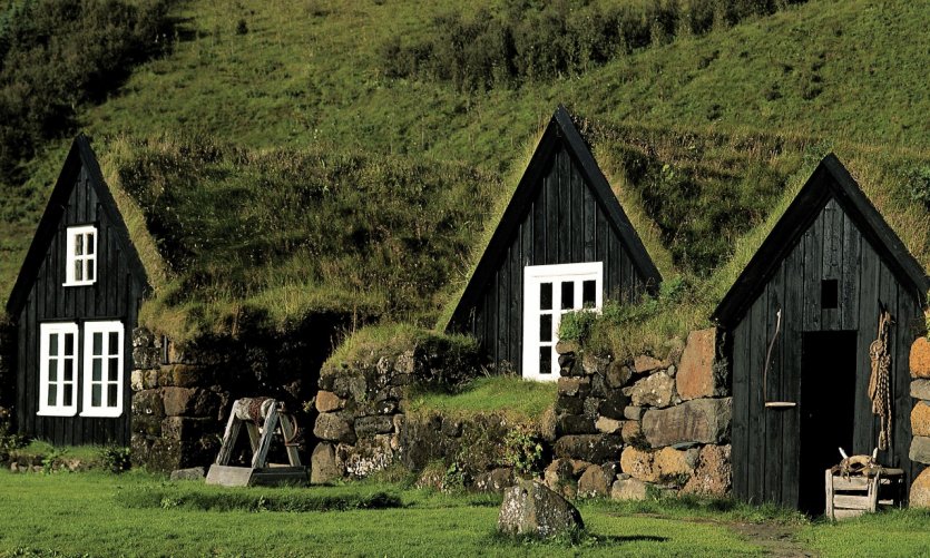 Maisons traditionnelles. Maisons traditionnelles.