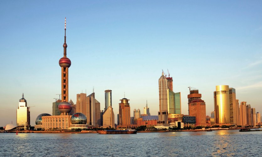 Skyline de Shangaï. Skyline de Shangaï.