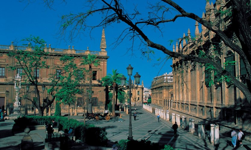 Plaza del Triunfo. Plaza del Triunfo.