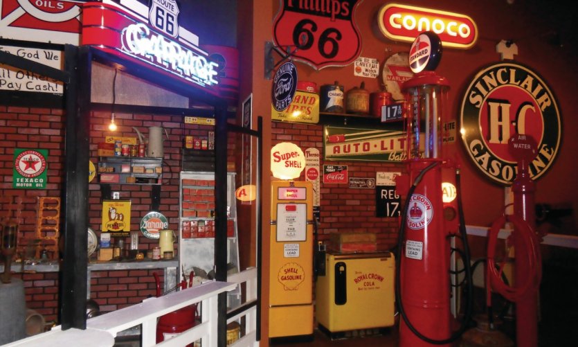 Route 66 Museum à Clinton dans l'Oklahoma. Route 66 Museum à Clinton dans l'Oklahoma.