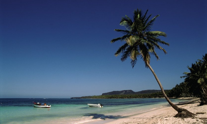 Plage de Las Galeras. Plage de Las Galeras.