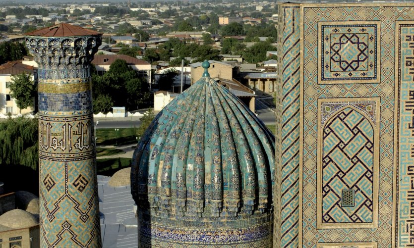 Madrasa Chir Dor. Madrasa Chir Dor.