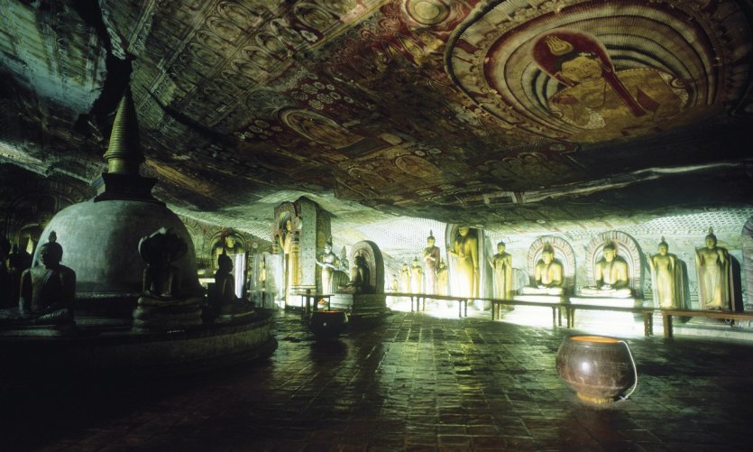 Grotte bouddhiste Grotte bouddhiste