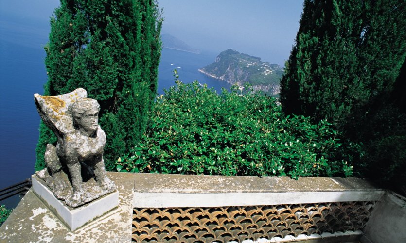 Île de Capri. Île de Capri.
