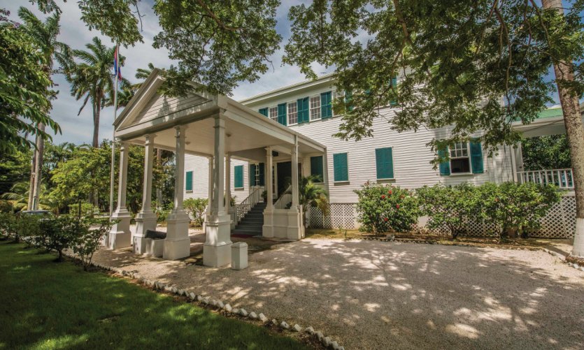 The house of Culture, Belize City. The house of Culture, Belize City.