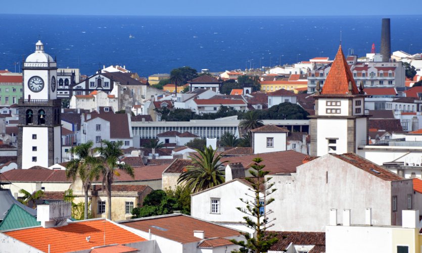 Ciudad de Ponta Delgada. Ciudad de Ponta Delgada.