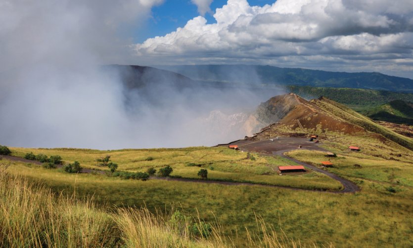 Masaya Volcan National Park. Masaya Volcan National Park.
