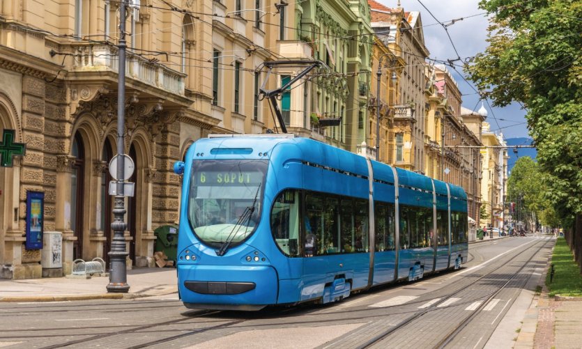 Tramway de Zagreb. Tramway de Zagreb.