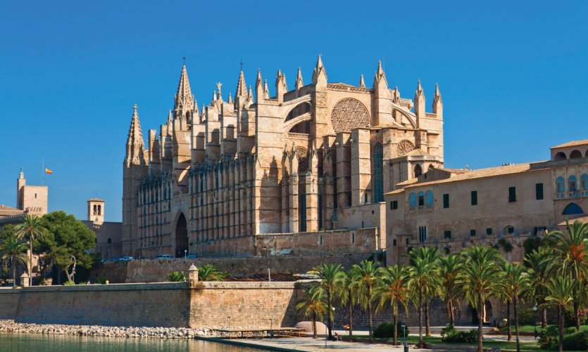 Cathédrale de Palma de Majorque. Cathédrale de Palma de Majorque.