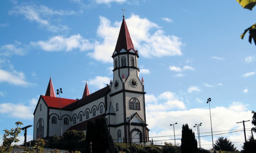 Eglise de Puerto Varas Eglise de Puerto Varas