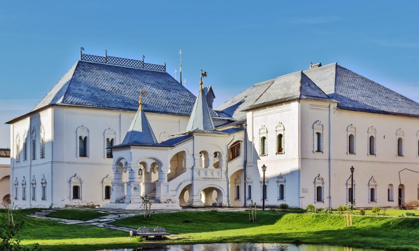 Kremlin de Rostov. Kremlin de Rostov.