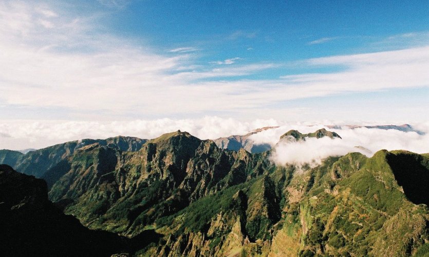 Montagnes de Madere Montagnes de Madere