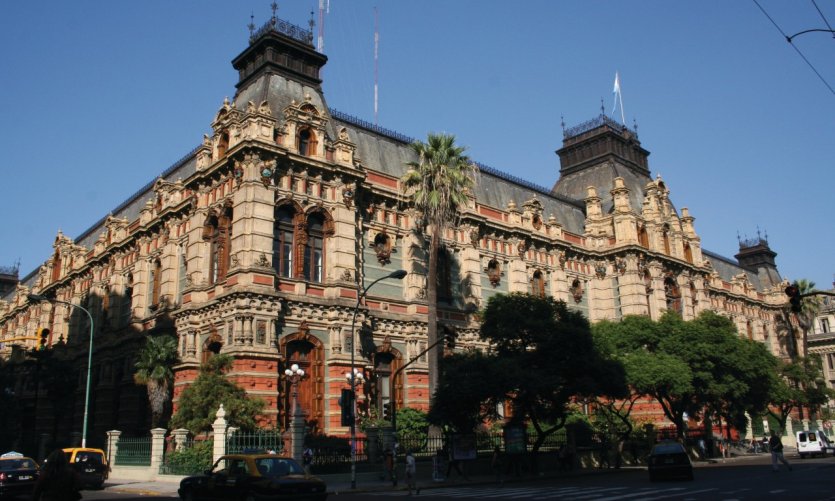 Palacio de las Aguas Corrientes de Buenos Aires. Palacio de las Aguas Corrientes de Buenos Aires.