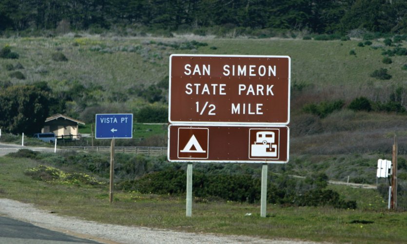 Parc régional de San Simeon. Parc régional de San Simeon.