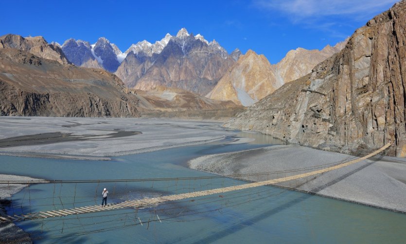 <p>Paysage près de Passu.</p> <p>Paysage près de Passu.</p>
