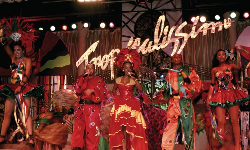 Folklore local à Punta Cana. Folklore local à Punta Cana.