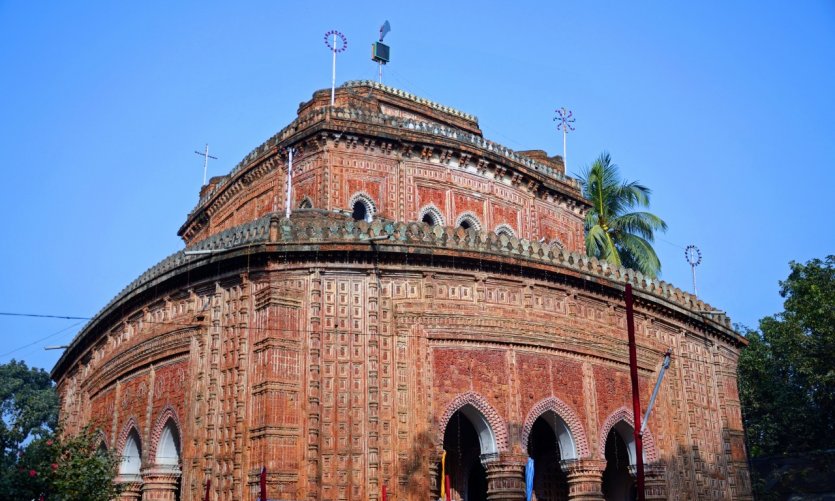 <p>El templo de Kantaji.</p> <p>El templo de Kantaji.</p>
