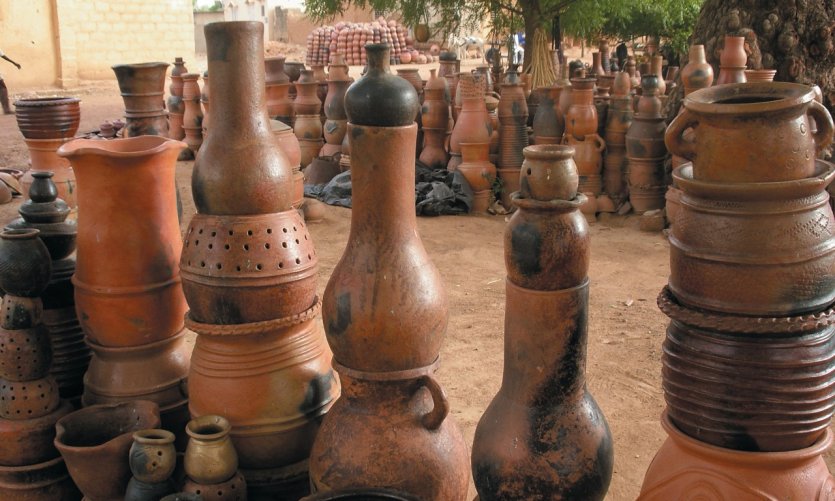 <p>Les fameuses poteries de Ségou</p> <p>Les fameuses poteries de Ségou</p>