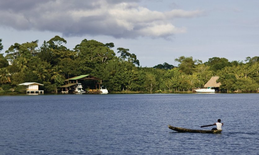 Rio Dulce. Rio Dulce.