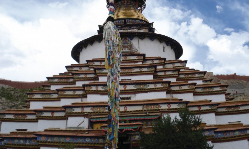 <p>Stupa de Shigatse.</p> <p>Stupa de Shigatse.</p>