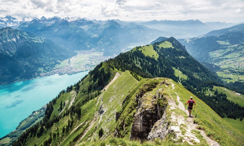 Randonnée dans les environs d'Interlaken. Randonnée dans les environs d'Interlaken.