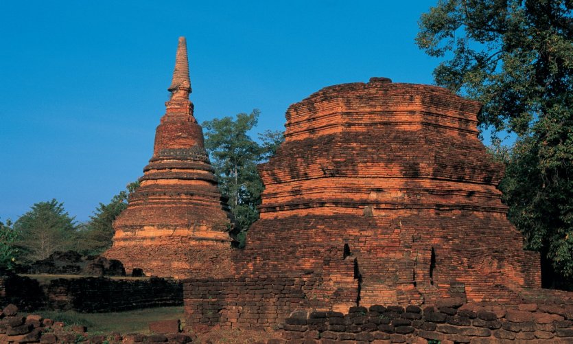 <p>Parc historique de Kamphaeng Phet.</p> <p>Parc historique de Kamphaeng Phet.</p>