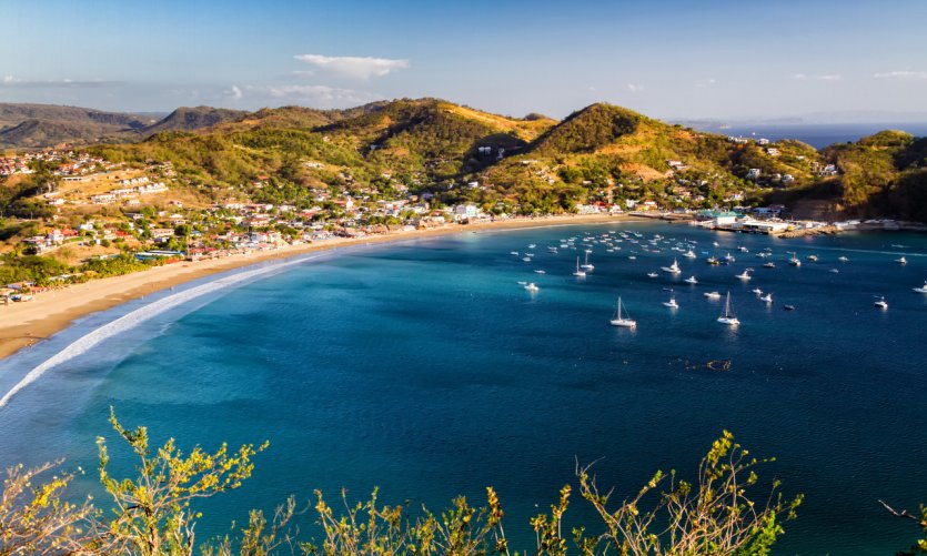 <p>San Juan del Sur.</p> <p>San Juan del Sur.</p>
