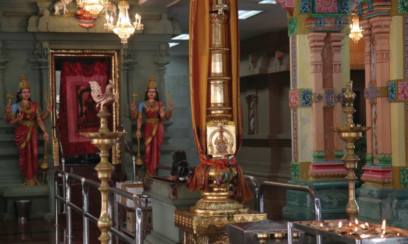 Temple de Sri Mahamariamman Temple de Sri Mahamariamman