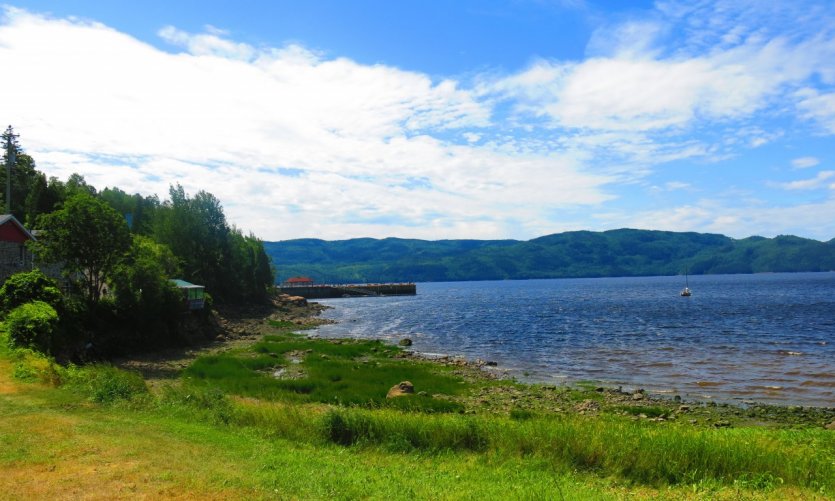 Sainte-Rose-du-Nord. Sainte-Rose-du-Nord.
