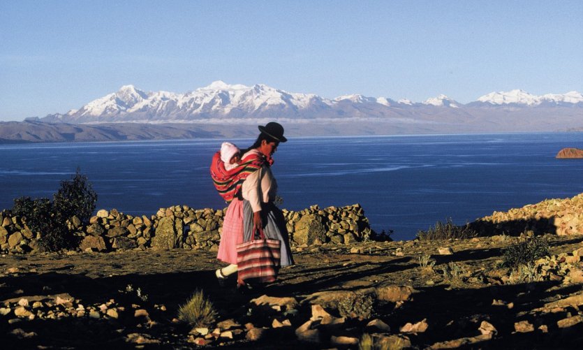 <p>Isla del Sol.</p> <p>Isla del Sol.</p>