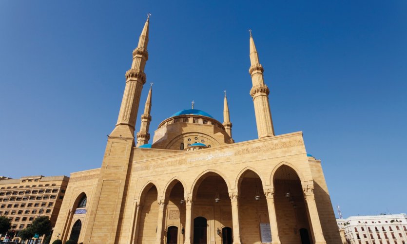 Mosque Mohamed el-Amine Mosque Mohamed el-Amine
