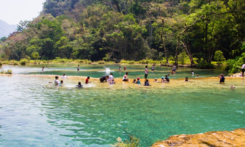 Semuc Champay. Semuc Champay.