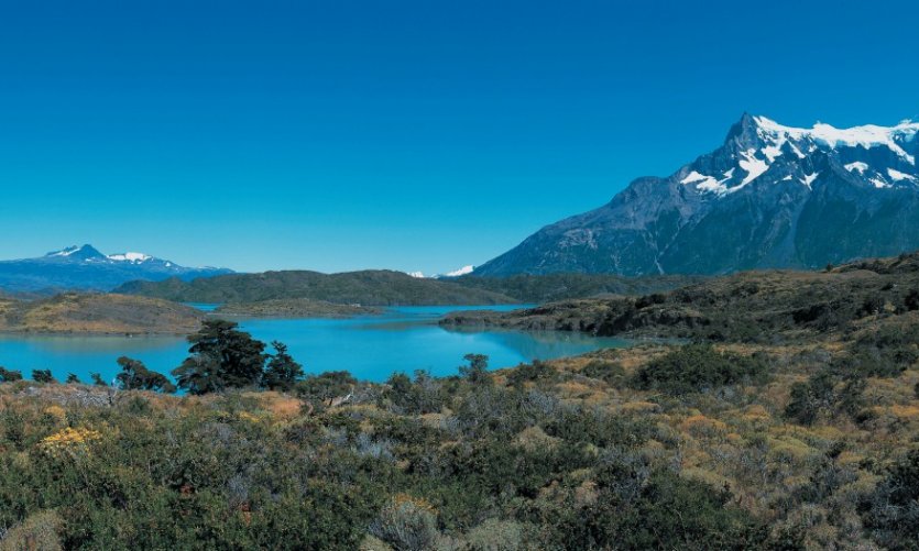 Paysage du Parc national Torres del Paine. Paysage du Parc national Torres del Paine.