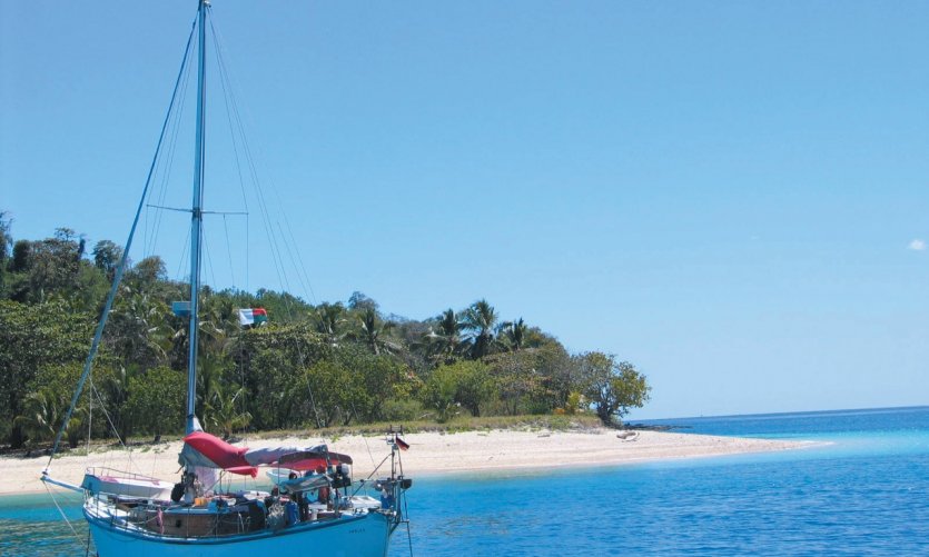 Relax y ocio en Nosy Tanikely Relax y ocio en Nosy Tanikely