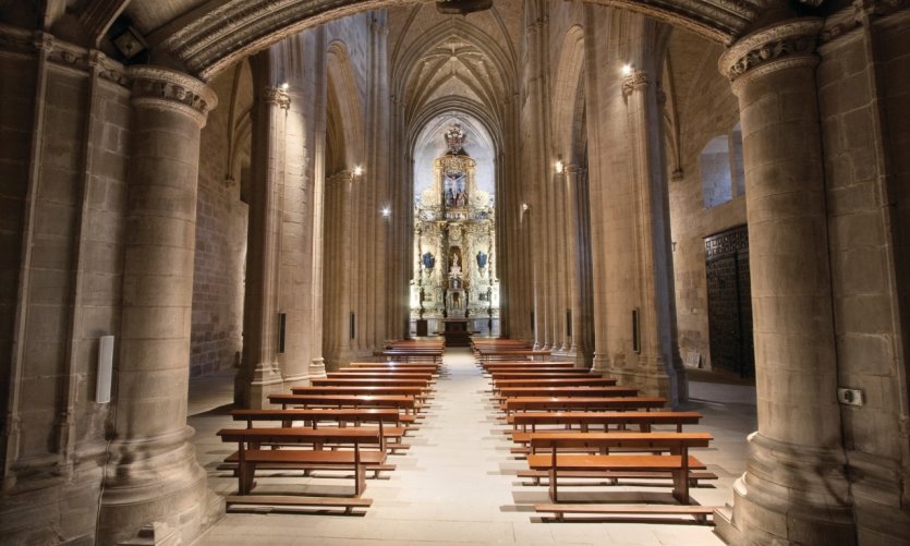 <p>Monastère Santa María la Real.</p> <p>Monastère Santa María la Real.</p>