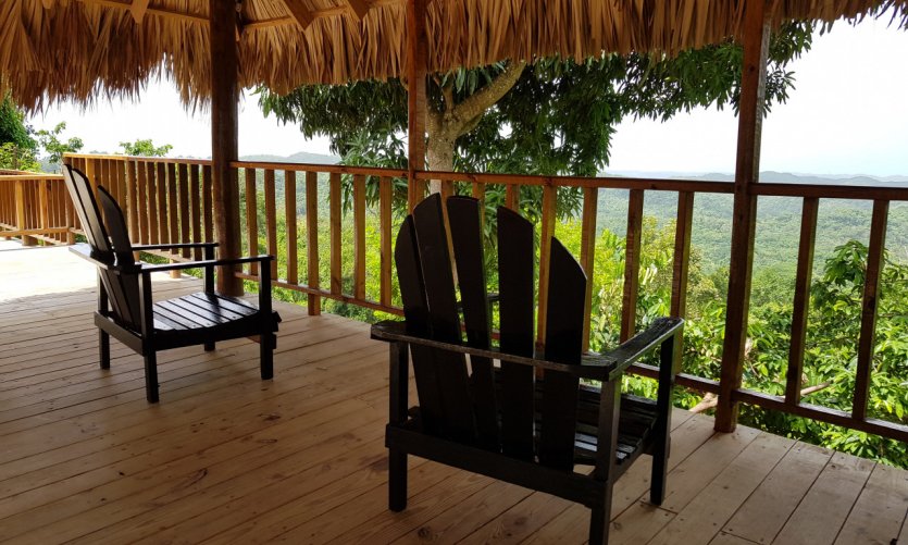 <p>La nature luxuriante derrière Negril.</p> <p>La nature luxuriante derrière Negril.</p>